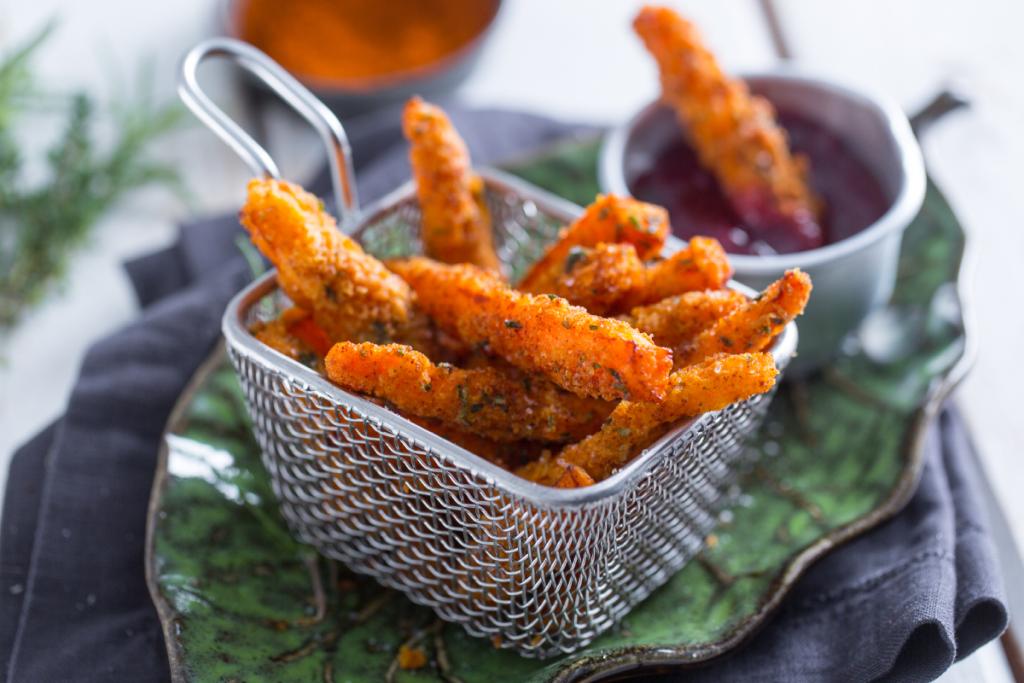 Carrot Fries: A Healthier Alternative to Regular Fries