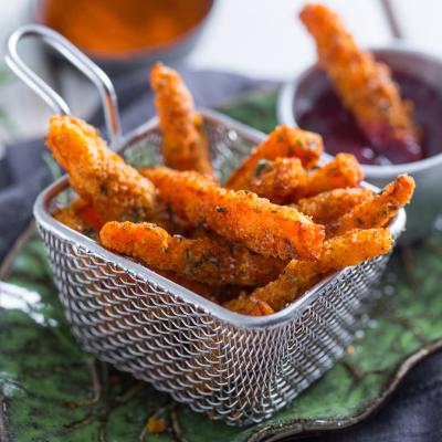 Carrot Fries: A Healthier Alternative to Regular Fries