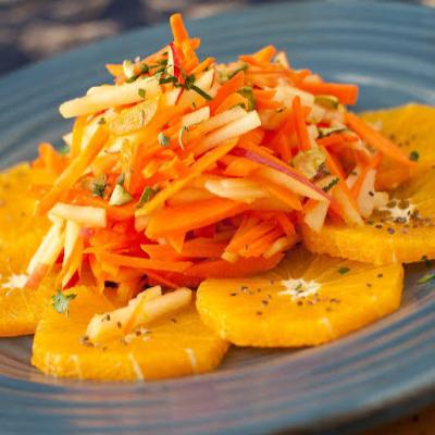 Carrot and Orange Salad: The Fresh, Colorful Side Dish That Brightens Any Meal
